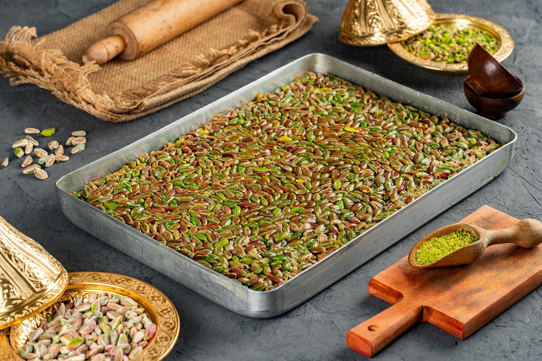 Sultaniye Kadayıf (Tepsi)