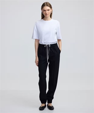 İpekyol Kontrast Bel Jogger Pantolon