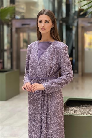 Senna İrine Dress Abiye Elbise