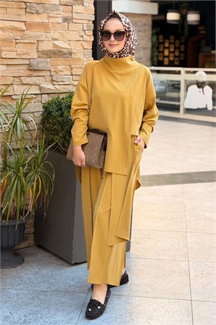 Mahal Manu Tunik Pantolon Takım