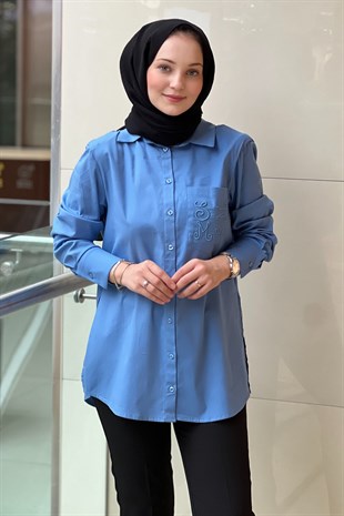 Missemramiss MSSM Nakışlı Gömlek