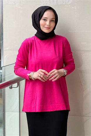 Nuss Reglan Kol Merserize Tunik