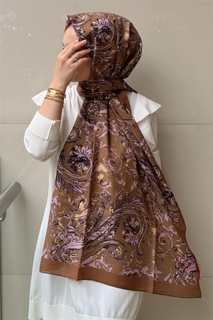 İpekevi Paisley Desenli Soft Şal