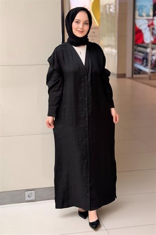 Missemramiss Nakışlı Gömlek Elbise