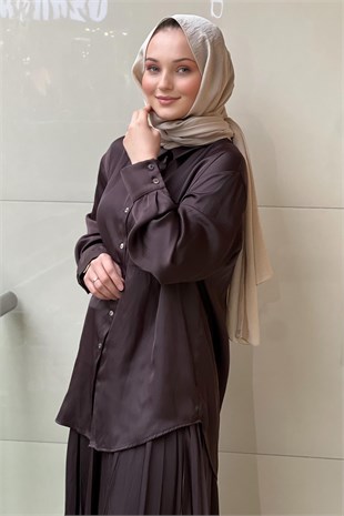 Missemramiss Shıny Gömlek