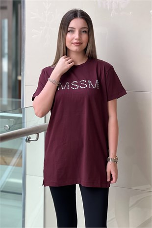 Missemramiss MSSM Taşlı Tişört