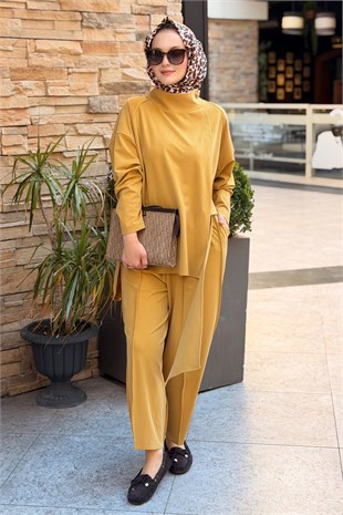 Mahal Manu Tunik Pantolon Takım