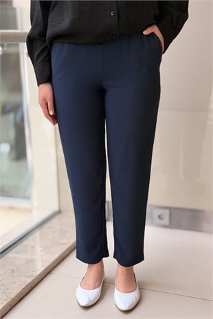 İpekyol İnce Kuşaklı Carrot Pantolon