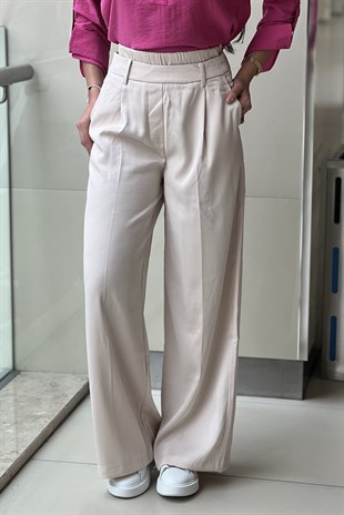 İpekyol Beli Band Lastikli Bol Pantolon