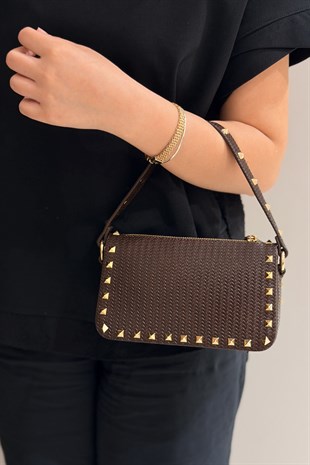 Mahal Bags Troklu Omuz Ve Çapraz Askılı Çanta