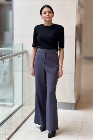 Missdalida 7007-23K Boru Paça Kumaş Pantolon