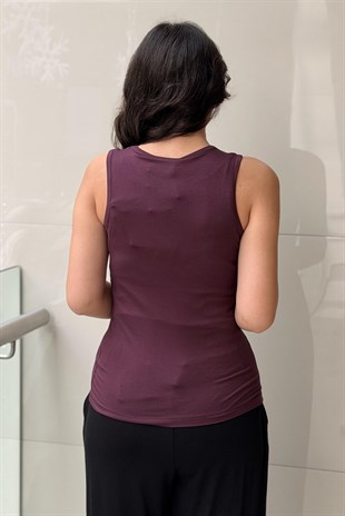 Missemramis MSSM Kolsuz İçlik Bluz