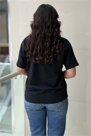 İpekyol Bisiklet Yaka Basic Tişört