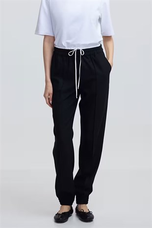 İpekyol Kontrast Bel Jogger Pantolon