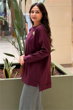 Missemramiss İpek Pamuk Tunik