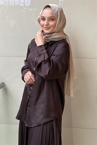 Missemramiss Shıny Gömlek