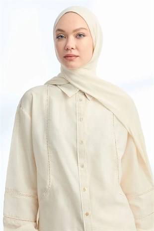 Armanda Organic Touch Viskon Şal
