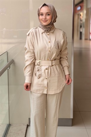 Missemramiss Flower Touch Kemerli Takım