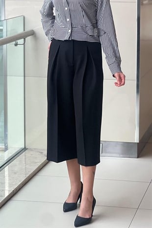 On Fashion Pileli Bol Pantolon