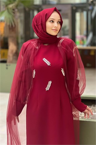 Senna Vanessa Dress Abiye Elbise