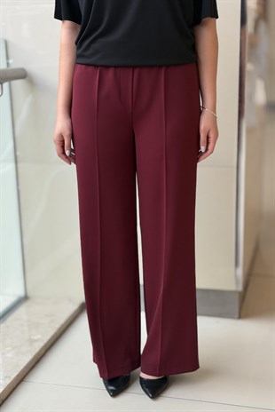 Sentez Colmar Beli Lastikli Geniş Paça Pantolon