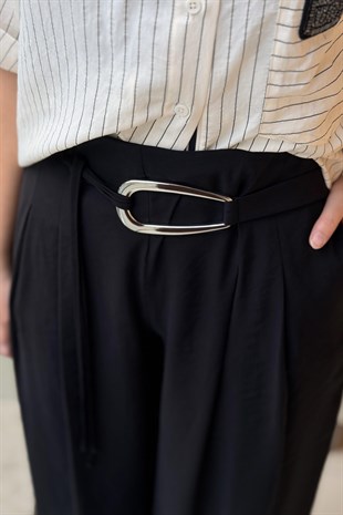 İpekyol Beli Kemer Detaylı Bol Pantolon