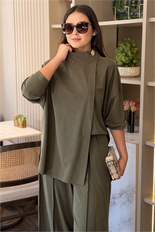 Mahal Manu Tunik Pantolon Takım