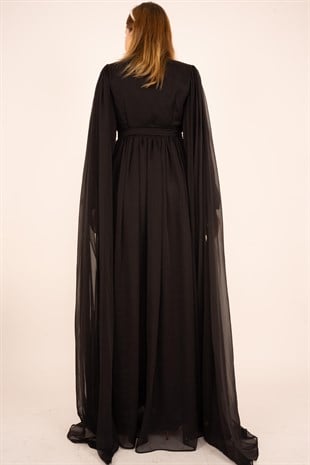 Senna 30032-23K Valez Dress Abiye Elbise