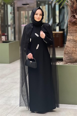 Senna Vanessa Dress Abiye Elbise