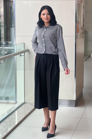 On Fashion Pileli Bol Pantolon