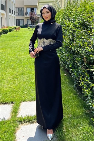Senna 3067-23Y Dıvanıta Dress Abiye Elbise