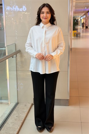 Mahal Casual Basic Cotton Gömlek