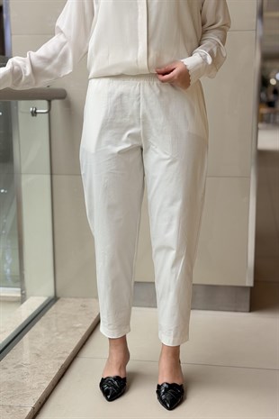 Nurcan Çetin Tapered Fit Pantolon