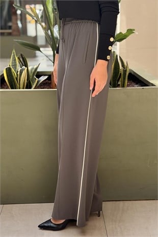 Sentez Aven Yanı Şeritli Pantolon