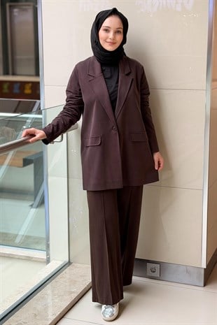 Ceremony Tenzel Lycell Blazer Ceket Pantolon Takım
