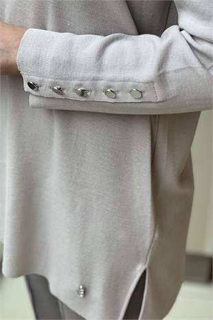 Missdalida 6039-23K Omuz Detaylı Tunik