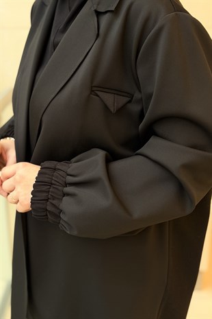 Ghisa Kruvaze Ceket Pantolon Takım