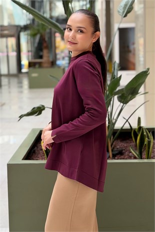 Nuss Basic Merserize Tunik