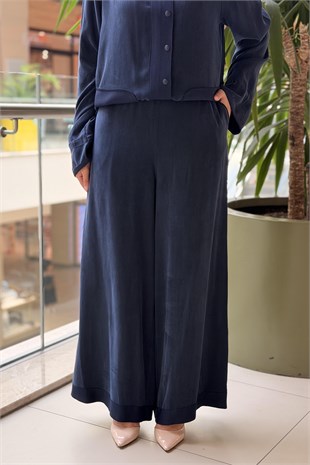 Missdalida Geniş Paça Klasik Pantolon