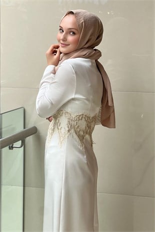 Senna 3067-23Y Dıvanıta Dress Abiye Elbise