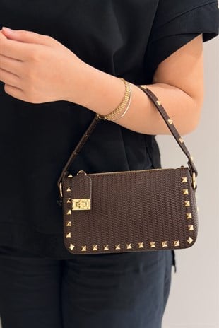 Mahal Bags Troklu Omuz Ve Çapraz Askılı Çanta