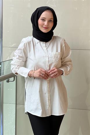 Missemramiss MSSM Nakışlı Gömlek