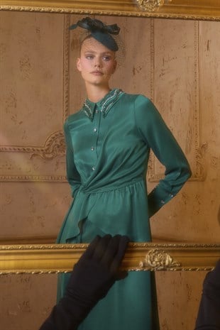 Senna Lumiere Dress Abiye Elbise