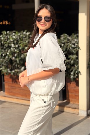 Twist Patch Li Colorblock Ceket