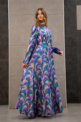 Senna 30014-23K Briella Dress Abiye Elbise