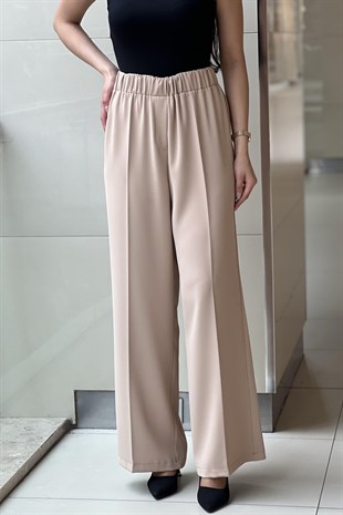 Sentez Colmar Beli Lastikli Geniş Paça Pantolon