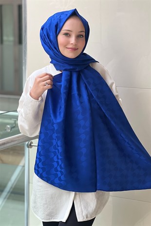 Siyane Su Dalgası Queen Şal