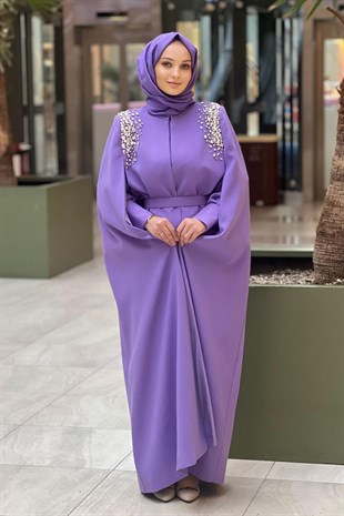 Senna Je Parle Dress Set Abiye Elbise