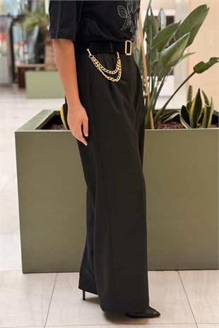 Missemramiss Kemerli Palazzo Pantolon