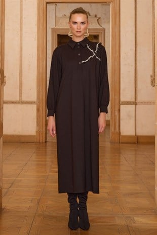 Senna Etoiles Relax Dress Elbise